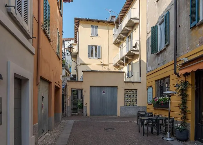 Apartamento In Centro Storico A Due Passi Dal Cernobbio